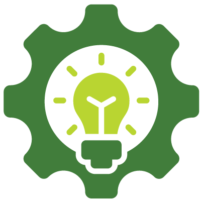 Innovative technology icon