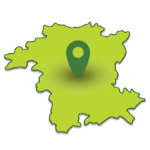 worcestershire map